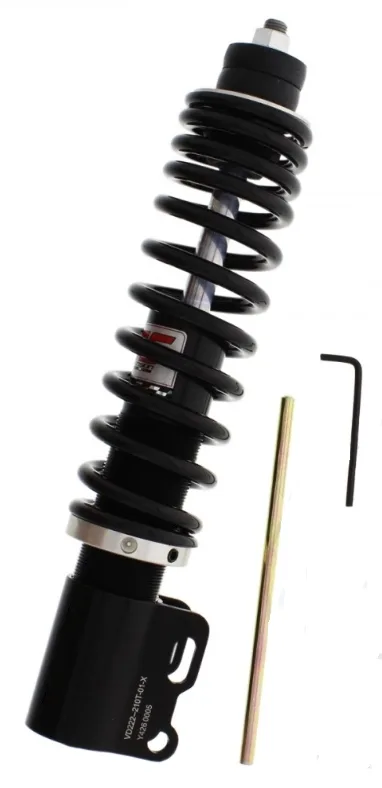 YSS STOSSDAEMPFER FEDERBEIN SCOOTER VD222-210T-01-88 f. PIAGGIO VESPA QUARTZ SFERA LX 50, LX 125 1991 - 2013