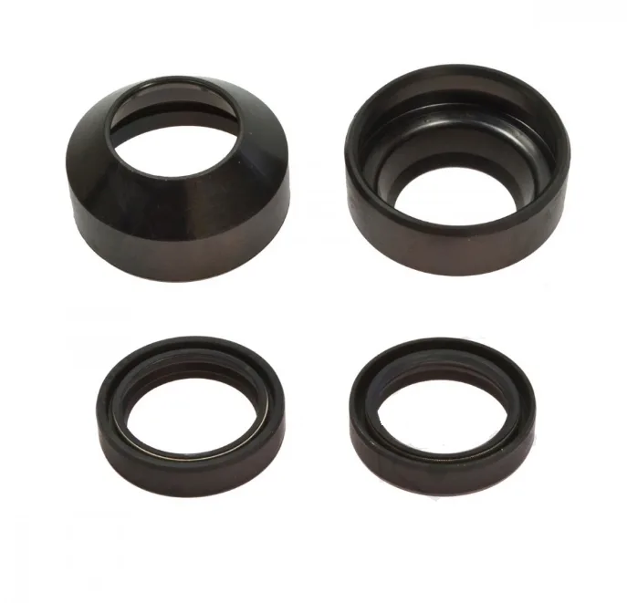 Simmerringe Gabeldichtringe Satz Gabel All Balls Racing 38.6x48x7 mm mit Staubkappen 56-163  735.01.29 f. BMW