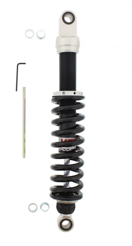 YSS Federbein Stoßdämpfer Mono MZ302-410TR-06-X einstellbar m. ABE f BMW R 100 RS, RT, R 65 1985-1993, BMW R 80 / 100 RT Monolever 1984 - 1996 SOFORT LIEFERBAR!