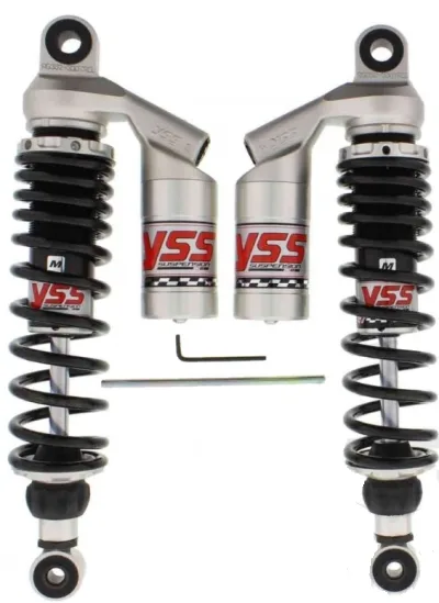 YSS Federbein Stoßdämpfer Satz RG362-330TRCL-37-X m. ABE für YAMAHA XJR 1200, XJR 1300, KAWASAKI Z 900, Z 1000 A1 Bj. 1973-1978
