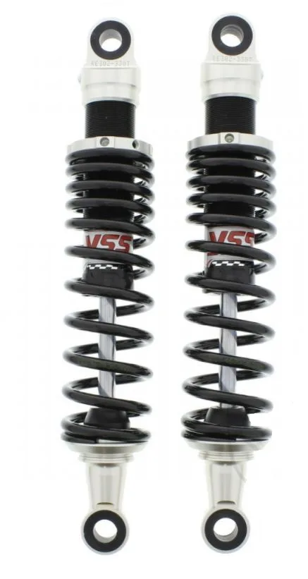 YSS Federbein - Stoßdämpfer Satz RE302-360T-22-X m. ABE f. TRIUMPH Bonneville T100, TRIUMPH Scrambler 986MG, THRUXTON 986ME