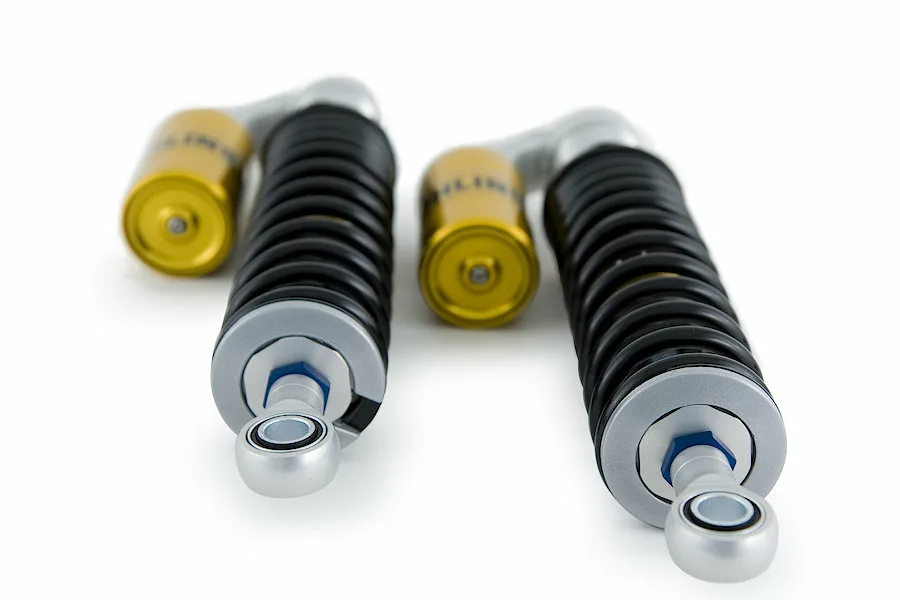 ÖHLINS Federbeine / Stoßdämpfer mit ABE HD 907 STX 36 Twin S36PL für Harley-Davidson XG 750A Street Rod, XR 1200 Sportster (2008 – 2013), XR 1200 X Sportster (2010 – 2013)