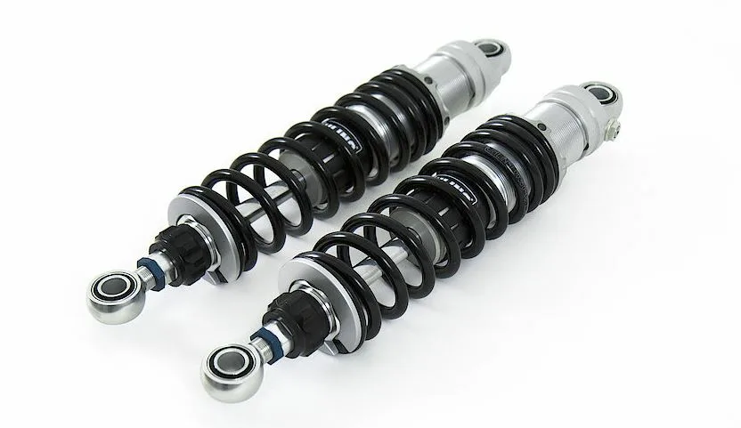 ÖHLINS Federbeine / Stoßdämpfer mit ABE HD 928 STX 36 Twin S36DR1L für Harley-Davidson VRSCA 1200 V-Rod, VRSCAW 1250 V-Rod, VRSCB 1200 V-Rod Black Jack, VRSCD 1200 Night Rod, VRSCDX 1250 Night Rod Special, VRSCF 1250 V-Rod Muscle, VRSCR 1200 Street Rod 