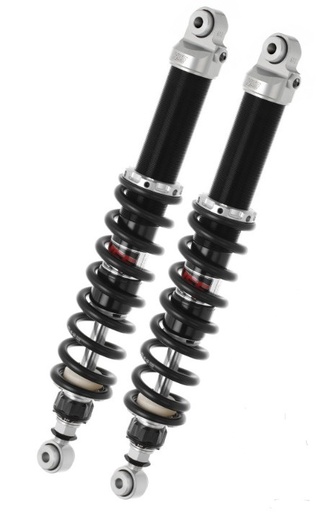 YSS Federbein Stoßdämpfer Stereo FZ366-450TRL-04-88 einstellbar mit ABE für CAN-AM Spyder 1330 2015 - 2019