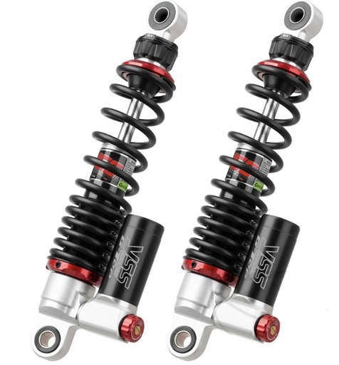 YSS Federbein Stoßdämpfer Stereo FU302-300TRC-02-888 einstellbar mit ABE für LAMBRETTA X3000 2023 - 2025