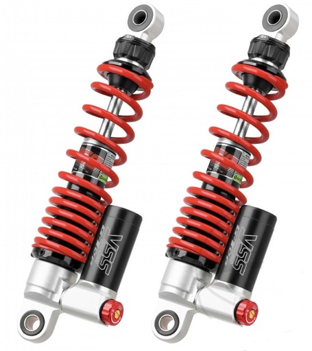 YSS Federbein Stoßdämpfer Stereo FU302-300TRC-02-858 einstellbar mit ABE für LAMBRETTA X3000 2023 - 2025