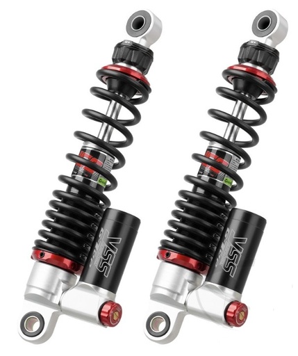 YSS Federbein Stoßdämpfer Stereo FU302-280TRC-01-888 einstellbar mit ABE für LAMBRETTA X3000 2023 - 2025