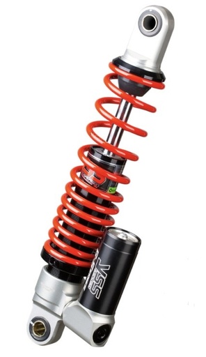 YSS Federbein Stoßdämpfer Stereo FK302-300T-02-858 einstellbar mit ABE für LAMBRETTA X3000 2023 - 2025