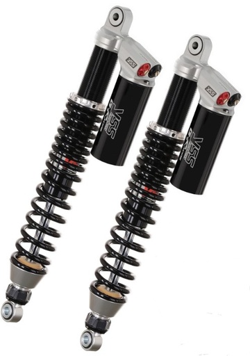 YSS Federbein Stoßdämpfer Stereo FG366-480TRW-01-888 einstellbar mit ABE für SUZUKI LT-R 450 2008 - 2012