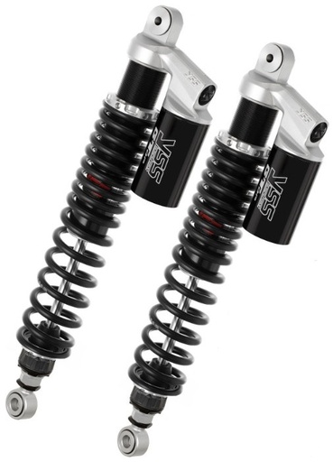 YSS Federbein Stoßdämpfer Stereo FG366-400TRCL-02-888 einstellbar mit ABE für KAWASAKI KFX 700 2004 - 2011