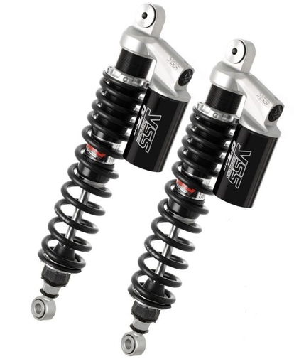 YSS Federbein Stoßdämpfer Stereo FG366-380TRCL-10-888 einstellbar mit ABE für KAWASAKI KVF 750 2008 - 2016