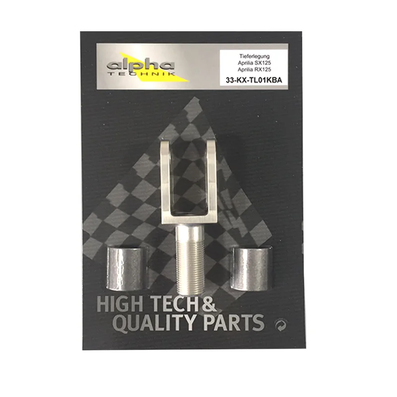 Tieferlegungssatz Aprilia RX 125 / SX 125, KX