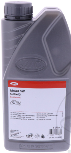 Spezial-Gabelöl SAE 5 - 1 Liter JMC Maxx synthetisch