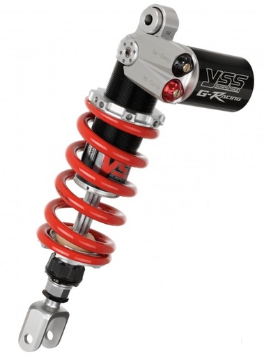 YSS Federbein Stoßdämpfer Mono MG456-320TRWL-46I858 einstellbar mit ABE für SUZUKI GSX-R 600 2008 - 2010