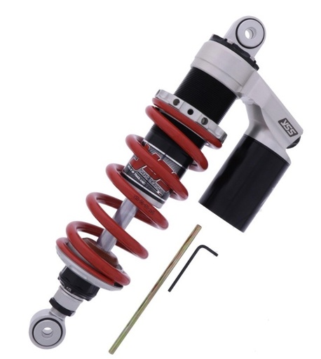 YSS Federbein Stoßdämpfer Mono MG456-320TRWL-01-858 einstellbar mit ABE für MV AGUSTA F4 1000 R 2010 - 2012