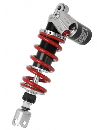YSS Federbein Stoßdämpfer Mono MG456-320TRWJ44I-858 einstellbar mit ABE für KAWASAKI NINJA 250/300 2008 - 2017