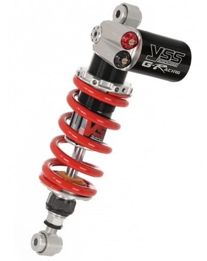 YSS Federbein Stoßdämpfer Mono MG456-320TRWJ43I-858 einstellbar mit ABE für KAWASAKI NINJA 300 EX 2013 - 2017