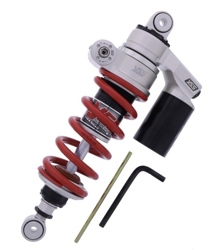 YSS Federbein Stoßdämpfer Mono MG456-320HRWL-01-858 einstellbar mit ABE für MV AGUSTA F4 1000 R 2010 - 2012