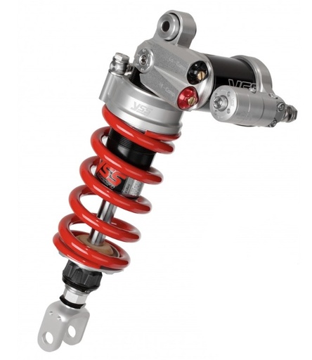 YSS Federbein Stoßdämpfer Mono MG456-320H1RWJ49I858 einstellbar mit ABE für SUZUKI GSX-R 750 2006 - 2010