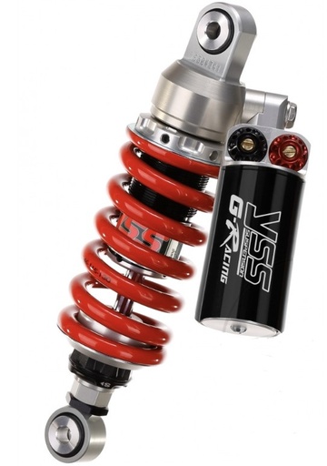 YSS Federbein Stoßdämpfer Mono MG362-250TRWJ19I-859 einstellbar mit ABE für HONDA MSX 125 2013 - 2024