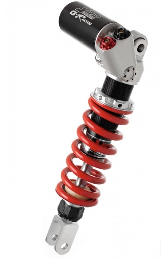 YSS Federbein Stoßdämpfer Mono MG366-295TRW-33I-858 einstellbar mit ABE für HONDA CBR 250 2011 - 2015