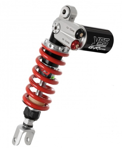 YSS Federbein Stoßdämpfer Mono MG366-310TRWJ54I-858 einstellbar mit ABE für HONDA CBR 250 2016 - 2018