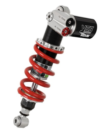 YSS Federbein Stoßdämpfer Mono MG456-315TRWJ-80IT einstellbar mit ABE für SUZUKI GSX-R 1000 A 2017 - 2022