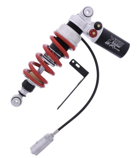 YSS Federbein Stoßdämpfer Mono MG456-315H1RWL84-858 einstellbar mit ABE für HONDA CBR 1000 RR-R 2020 - 2021