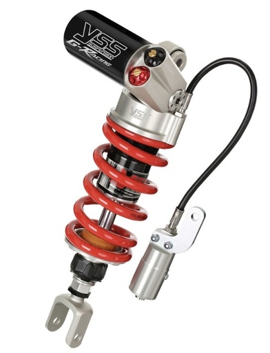 YSS Federbein Stoßdämpfer Mono MG456-315H1RWL33I858 einstellbar mit ABE für SUZUKI GSX-R 1000 2007 - 2008