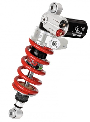 YSS Federbein Stoßdämpfer Mono MG456-310HRWL-29IT einstellbar mit ABE für YAMAHA YZF-R1 1000 2004 - 2008