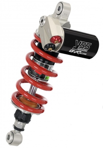 YSS Federbein Stoßdämpfer Mono MG456-300TRWL63I-858 einstellbar mit ABE für YAMAHA YZF-R6 600 H 1999 - 2002