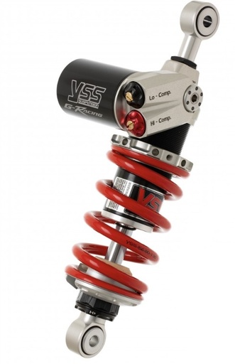 YSS Federbein Stoßdämpfer Mono MG456-295TRWJ42I-858 einstellbar mit ABE für DUCATI 848 EVO 2011 - 2013