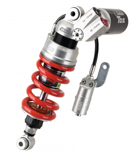 YSS Federbein Stoßdämpfer Mono MG456-295H1RWL-45IT einstellbar mit ABE für HONDA CBR 600 RR 2007 - 2016