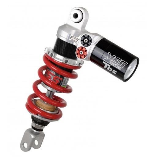YSS Federbein Stoßdämpfer Mono MG456-295H1RW05I-859 einstellbar mit ABE für TRIUMPH DAYTONA 675 2010