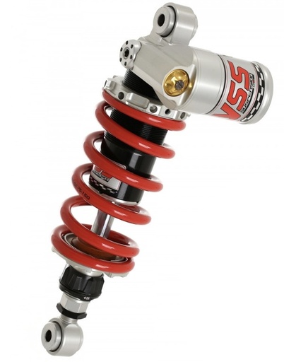 YSS Federbein Stoßdämpfer Mono MG456-290TRCL19I-858 einstellbar mit ABE für TRIUMPH STREET TRIPLE 675 2008 - 2017