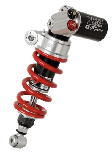 YSS Federbein Stoßdämpfer Mono MG456-285HRWL23I-858 einstellbar mit ABE für HONDA CBR 900 RR 2002 - 2003