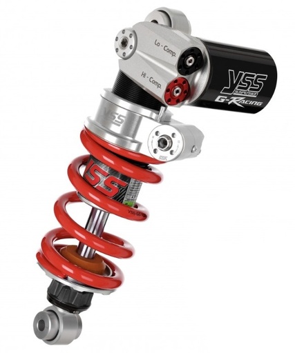 YSS Federbein Stoßdämpfer Mono MG456-280HRW-37I-858 einstellbar mit ABE für TRIUMPH STREET TRIPLE 765 RS 2017 - 2021