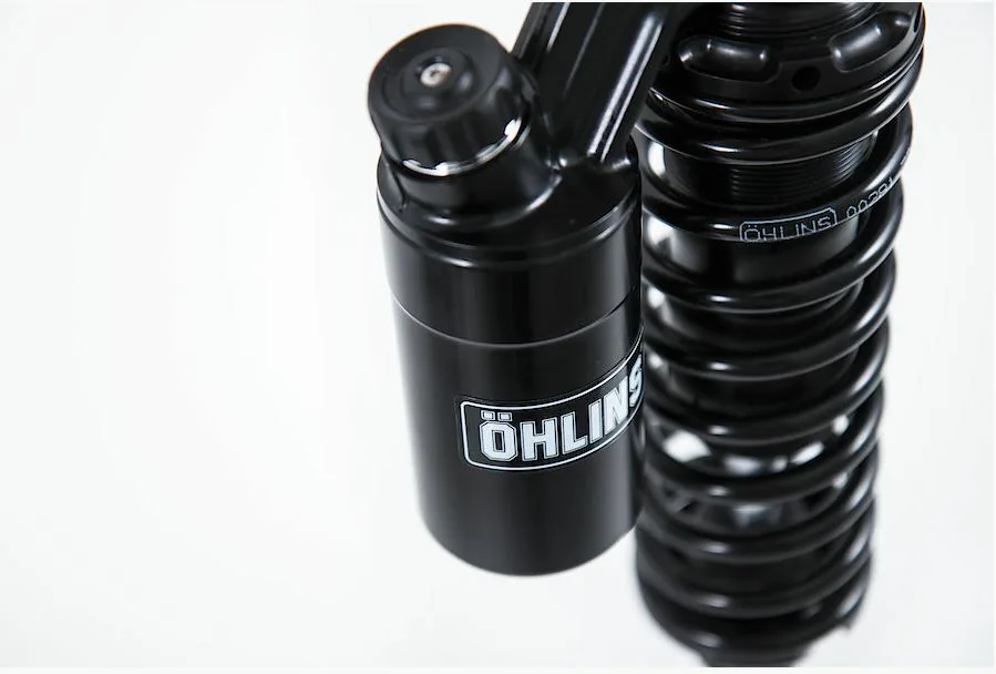 ÖHLINS Federbeine mit ABE HD 215 STX 36 Twin S36PR1C1LB für Harley-Davidson Dyna Super Glide Custom, FXDCI (FD2) / FXD (FD1) / FXD (FXD) / Sport FXDX (FD1) / Sport FXDXI (FD1) / T-Sport FXDXT (FD1), Dyna Wide Glide FXDWG (FD1) /(FD2) / FXDWGI (FD1) / (FD2)