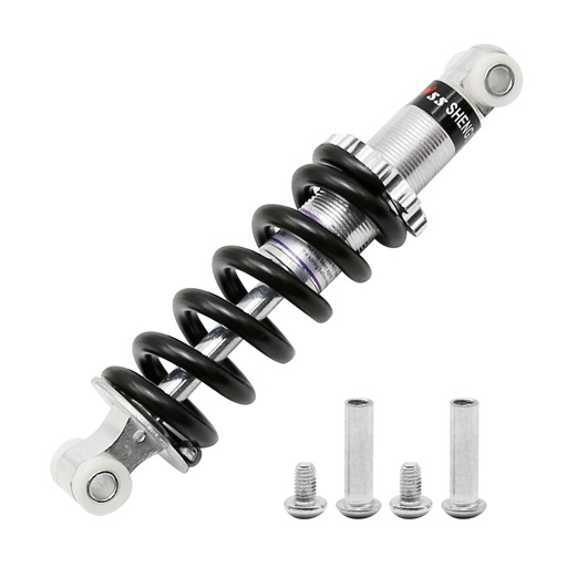 IKON Federbeine - Stoßdämpfer 7610-1618SP8 chrofür Harley Davidson	All DYNA models 11" extra short shocks	1992-2017