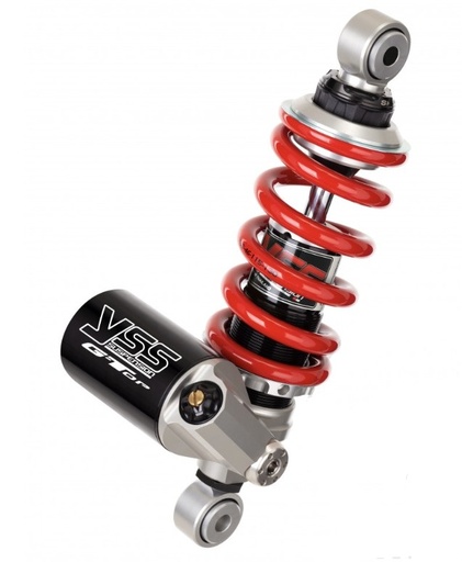 YSS Federbein Stoßdämpfer Mono MU362-250TRCJ19I-858 einstellbar mit ABE für HONDA MSX 125 A 2016 - 2020