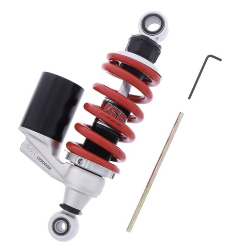 YSS Federbein Stoßdämpfer Mono MU302-240TRJ-08-858 einstellbar mit ABE für HONDA MSX 125 A 2018 - 2020