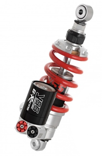 YSS Federbein Stoßdämpfer Mono MU456-285HRWJ-33-858 einstellbar mit ABE für DUCATI HYPERMOTARD 939/950 2017 - 2025