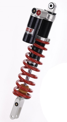 YSS Federbein Stoßdämpfer Mono MG456-485TRW-03-858F einstellbar mit ABE für KAWASAKI KX 450 F 2006 - 2017