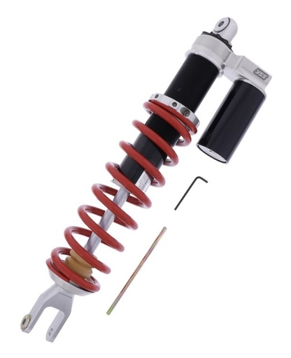 YSS Federbein Stoßdämpfer Mono MMG456-480TRW-19-858F einstellbar mit ABE für HUSQUARNA FC 450/KTM SX-F 450 2019 - 2020