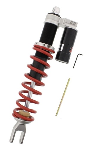 YSS Federbein Stoßdämpfer Mono MG456-480TRW-13-858F einstellbar mit ABE für HISQUARNA FC 450/KTM SX-F 350/450 2016 - 2022