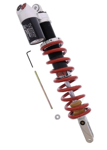 YSS Federbein Stoßdämpfer Mono MG456-480TRW-11-858F einstellbar mit ABE für HONDA CRF 250 R 2014 - 2017