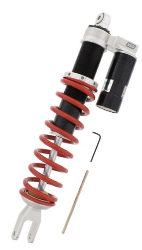 YSS Federbein Stoßdämpfer Mono MG456-480TRW-09-858F einstellbar mit ABE für HUSQUARNA FC 250/ KTM SX-F 250 2016 - 2018