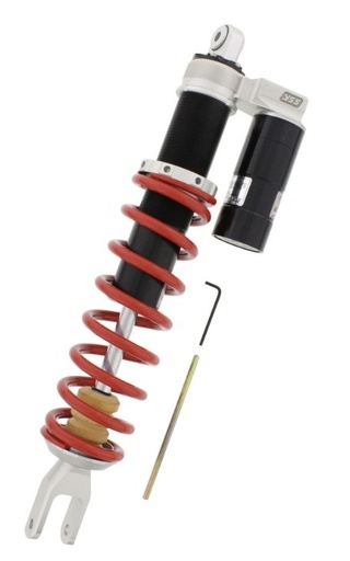 YSS Federbein Stoßdämpfer Mono MG456-480TRW-08-858F einstellbar mit ABE für KTM SX 125 2016 - 2017