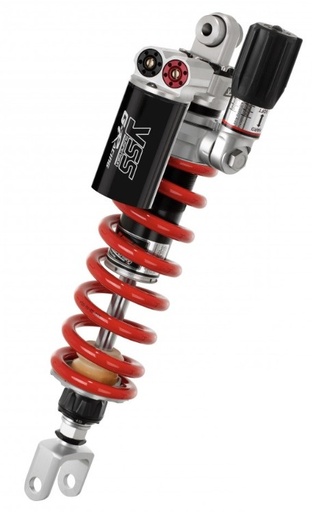 YSS Federbein Stoßdämpfer Mono MG456-400HRWJ-11-858 einstellbar mit ABE für APRILIA TUAREG 660 2022 - 2024