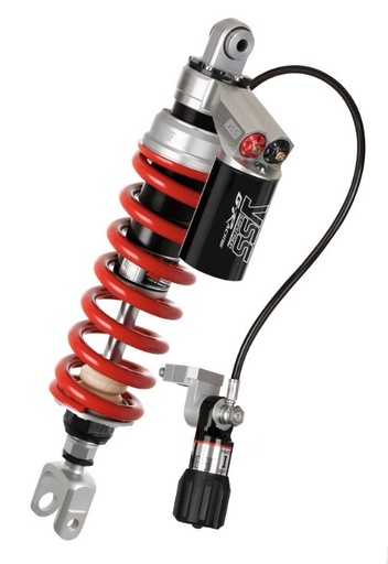 YSS Federbein Stoßdämpfer Mono MG456-395H1RWL05-858 einstellbar mit ABE für YAMAHA DL 800 RQ V-STROM 2024 - 2025